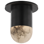 Потолочный светильник светодиодный с плафоном из натурального камня Purgatory варинант исполнения - 5 | Loft Concept в Тюмени