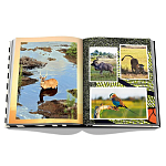 Подарочнный коллекционный фото альбом AFRICAN ADVENTURES NEW 2023 ASSOULINE HC UNBELIEVABLE ILLUSTRATIONS Safari варинант исполнения - 7 | Loft Concept в Тюмени