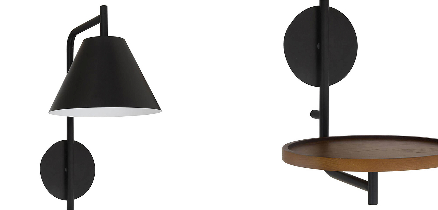 Бра с полкой Darko Wall Lamp Бра с полкой Darko Wall Lamp - Loft-Concept в Тюмени