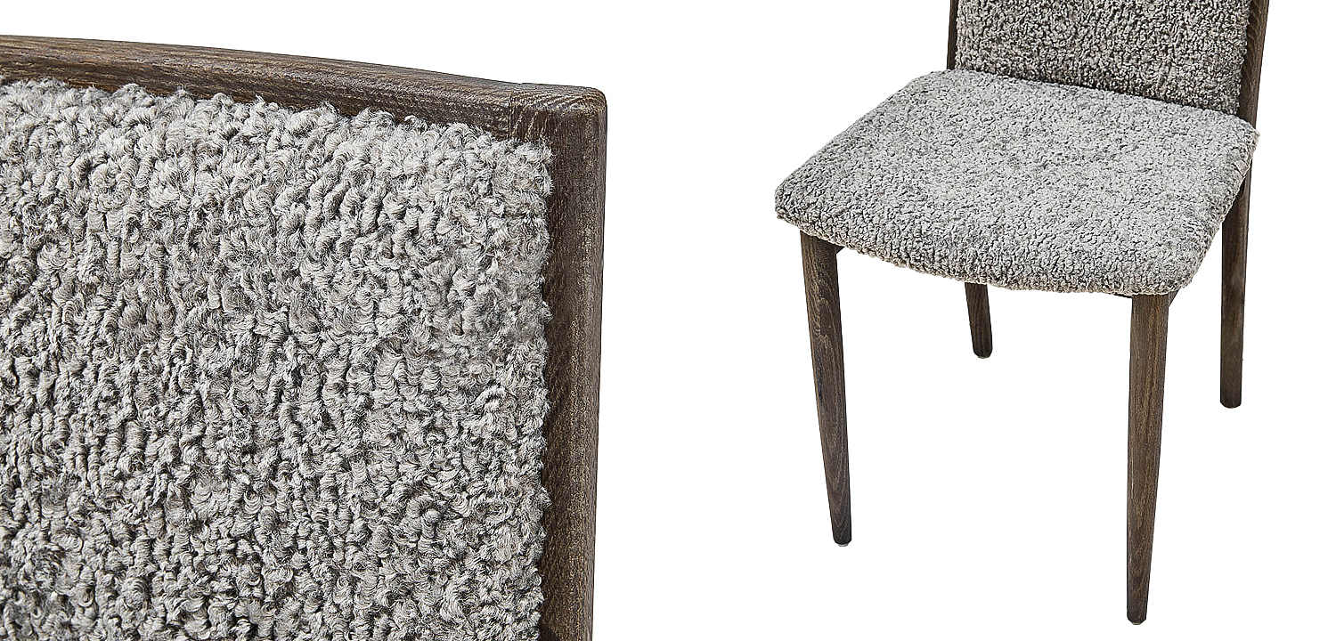 Стул Marcio Stool gray-beige Стул Marcio Stool gray-beige - Loft-Concept в Тюмени