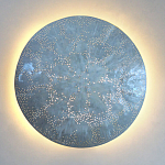 Светильник настенный «Белая Планета» варинант исполнения - 2 | Loft Concept в Тюмени