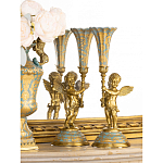 Фарфоровый подсвечник Во власти ангела Cert варинант исполнения - 5 | Loft Concept в Тюмени