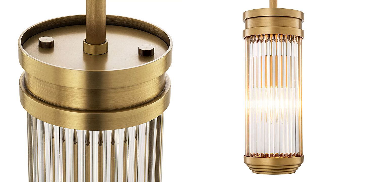 Подвесной светильник Eichholtz Pendant Rousseau S Подвесной светильник Eichholtz Pendant Rousseau S - Loft-Concept в Тюмени
