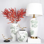 Декоративная ваза белая Serengeti варинант исполнения - 3 | Loft Concept в Тюмени