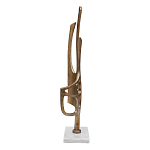 Аксессуар современный Абстракция Abstract Sculpture Brass варинант исполнения - 3 | Loft Concept в Тюмени