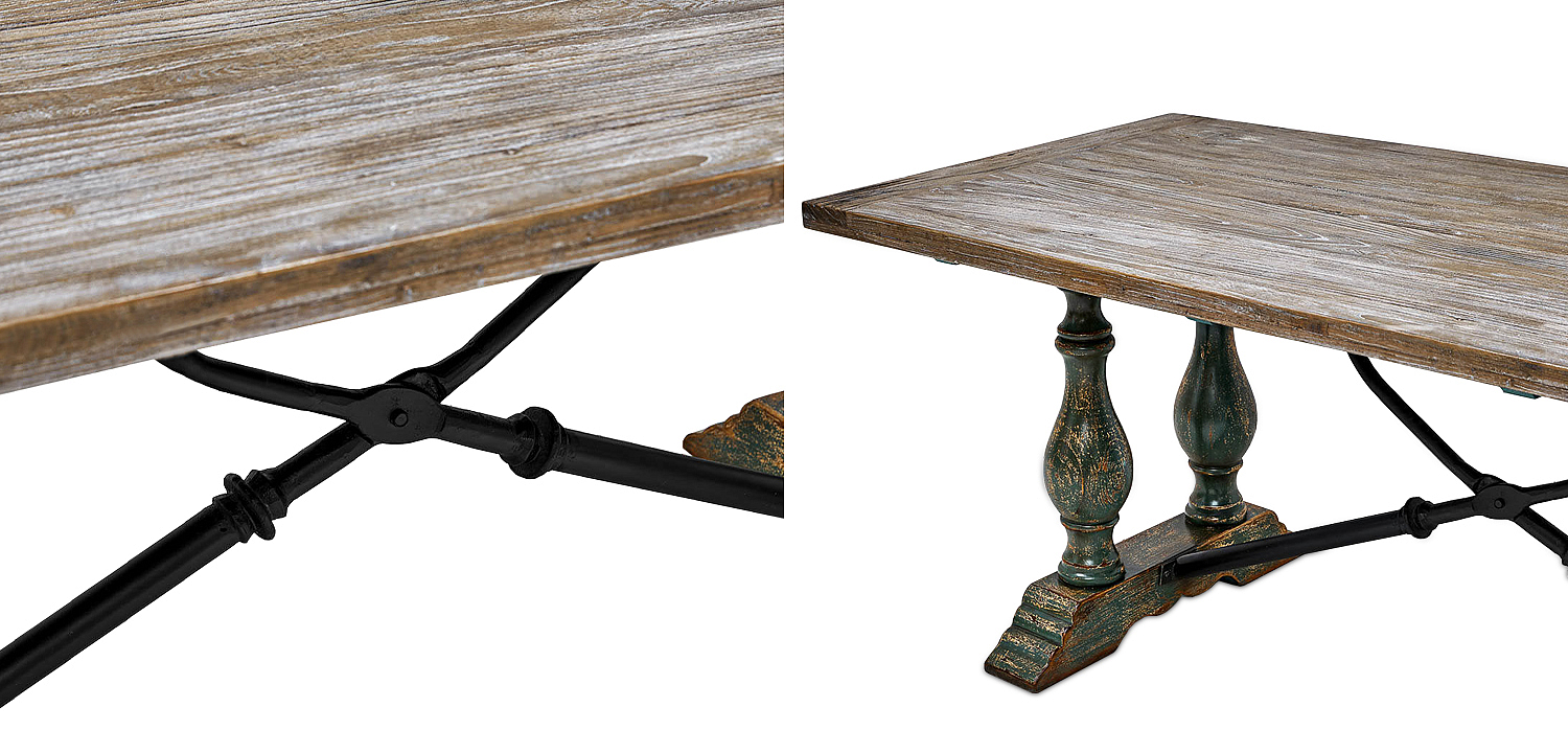 Обеденный стол Stenio Table Обеденный стол Stenio Table - Loft-Concept в Тюмени
