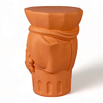 Приставной столик Seletti Testa di Moro Woman варинант исполнения - 2 | Loft Concept в Тюмени