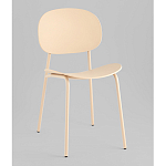 Стул Edie пластик бежевый варинант исполнения - 1 | Loft Concept в Тюмени