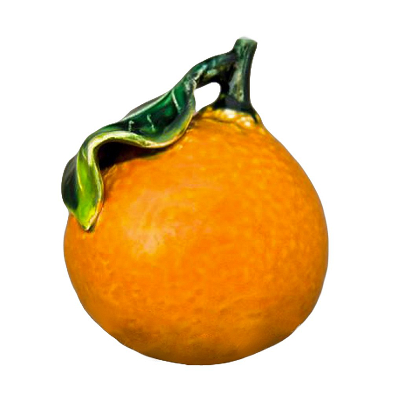 Статуэтка Porcelain Tangerine Оранжевый Статуэтка Porcelain Tangerine Оранжевый в Тюмени | Loft Concept