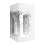 Встраиваемый в стену гипсовый светильник под покраску с колоннами и арками в античном стиле Antiquity Athena варинант исполнения - 4 | Loft Concept в Тюмени