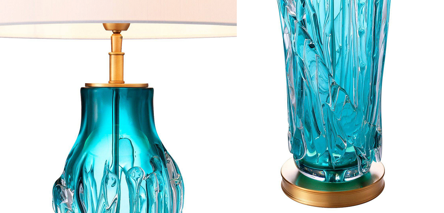 Настольная лампа Eichholtz Table Lamp Torian Настольная лампа Eichholtz Table Lamp Torian - Loft-Concept в Тюмени