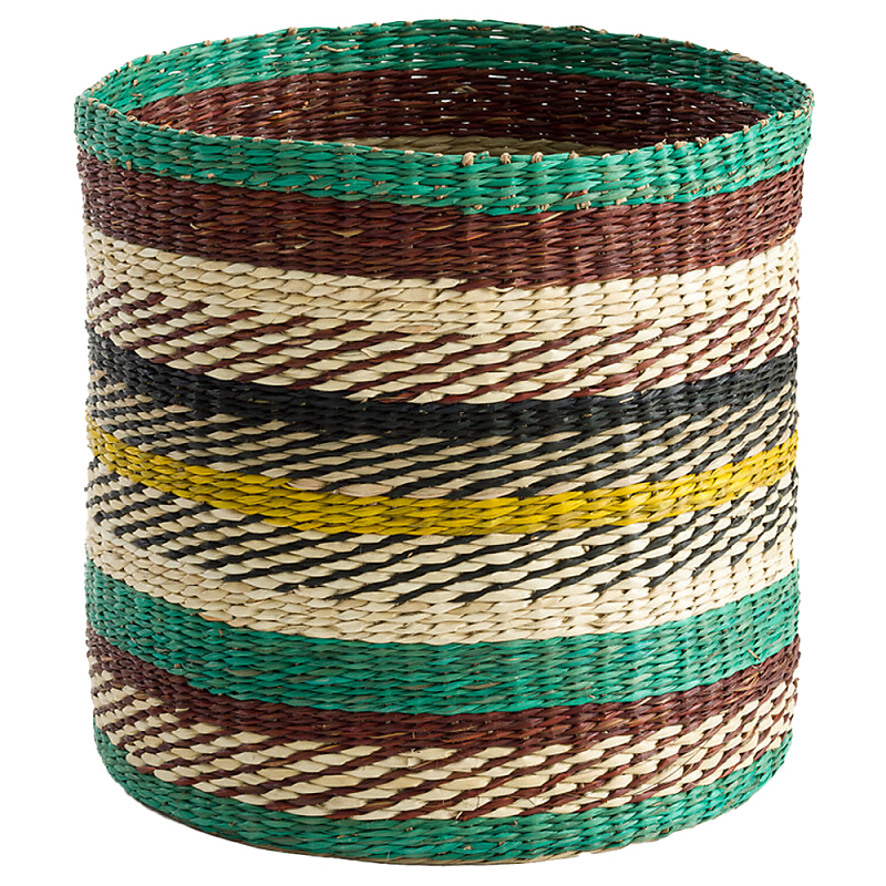 Корзина плетеная из гербария Briant Wicker Basket Мульти Корзина плетеная из гербария Briant Wicker Basket Мульти в Тюмени | Loft Concept