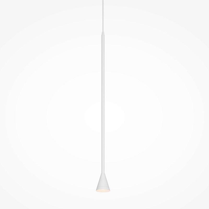 Подвесной светильник Austere white Белый в Тюмени | Loft Concept 