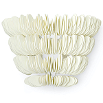 Бра White Bionic Petals Ahha Wall Lamp варинант исполнения - 1 | Loft Concept в Тюмени