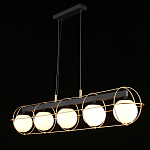 Люстра подвесная светодиодная Mahot White Ball варинант исполнения - 2 | Loft Concept в Тюмени