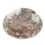 Подставка под шар круглая из натурального камня Креноид Natural Stone Sphere Stands варинант исполнения - 1 | Loft Concept в Тюмени