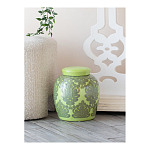 Банка с крышкой Porcelain Malachite Jar варинант исполнения - 2 | Loft Concept в Тюмени