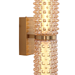 Бра с факутрным стеклянным плафоном Шампань Sonora варинант исполнения - 5 | Loft Concept в Тюмени