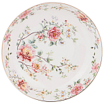 Сервиз обеденный из фарфора 23 предмета Flower Porcelain Collection варинант исполнения - 2 | Loft Concept в Тюмени