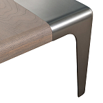 Столик журнальный Streamlining квадратный варинант исполнения - 6 | Loft Concept в Тюмени