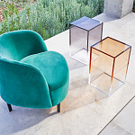 Стол с эффектом полутонов Acrylic Eclisse варинант исполнения - 11 | Loft Concept в Тюмени