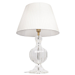 Настольная лампа с хрустальным основанием Elegantly варинант исполнения - 2 | Loft Concept в Тюмени