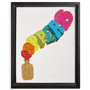 Панно Jonathan Adler Poppers Beaded Wall Art