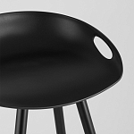 Барный стул с сиденьем из пластика KOZIK варинант исполнения - 5 | Loft Concept в Тюмени