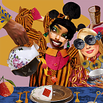 Кофейная пара Seletti Djenne варинант исполнения - 3 | Loft Concept в Тюмени