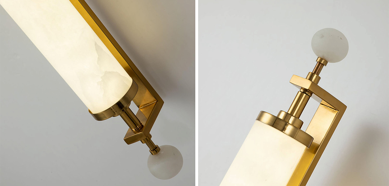 Бра Chantel Marble Wall Lamp M Бра Chantel Marble Wall Lamp M - Loft-Concept в Тюмени