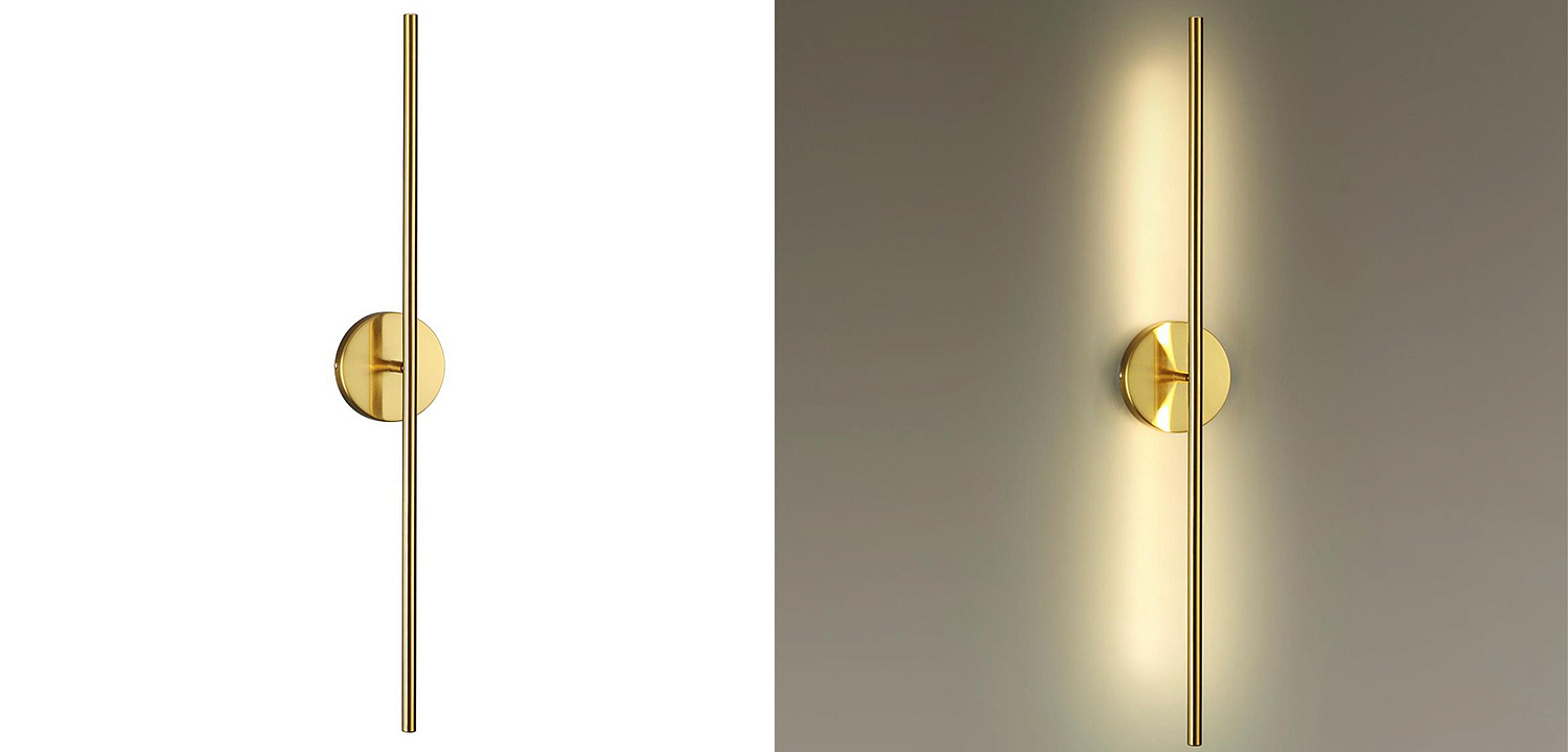 Бра Trumpet Tube Gold Line Бра Trumpet Tube Gold Line - Loft-Concept в Тюмени