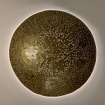 Светильник настенный «Золотая Планета» варинант исполнения - 2 | Loft Concept в Тюмени