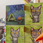 Тумба Short Weart варинант исполнения - 2 | Loft Concept в Тюмени