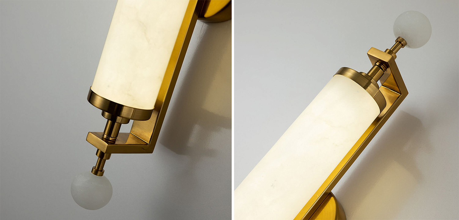 Бра Chantel Marble Wall Lamp S Бра Chantel Marble Wall Lamp S - Loft-Concept в Тюмени