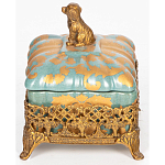 Фарфоровая шкатулка Puppy варинант исполнения - 6 | Loft Concept в Тюмени