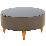 Круглый журнальный стол Garner Round Coffee Table Light варинант исполнения - 15 | Loft Concept в Тюмени