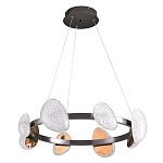 Люстра подвесная круглая с овальными плафонами Iona chandelier варинант исполнения - 2 | Loft Concept в Тюмени