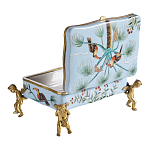 Шкатулка на четырех ангелах Blue Garden варинант исполнения - 2 | Loft Concept в Тюмени