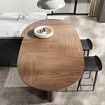 Кухонный гарнитур из натурального камня и дерева INTERSECTION Dada Engenereed Kitchen варинант исполнения - 13 | Loft Concept в Тюмени