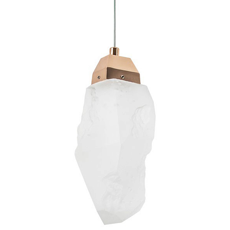 Подвесной светильник Soar Hanging Lamp White Белый Белый Золотой Подвесной светильник Soar Hanging Lamp White Белый Белый Золотой в Тюмени | Loft Concept