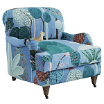 Дизайнерское классической формы на колесиках Trumann Armchair варинант исполнения - 1 | Loft Concept в Тюмени