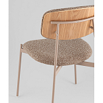 Стул Doe без подлокотников коричневый варинант исполнения - 3 | Loft Concept в Тюмени