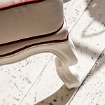 Кресло из массива бука бежевое с растительным орнаментом Raffael Beige Floral Armchair варинант исполнения - 6 | Loft Concept в Тюмени