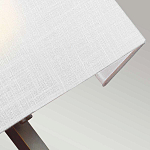 Бра бронзового цвета с полукруглым матовым стеклянным плафоном в геометрическом каркасе Feiss варинант исполнения - 7 | Loft Concept в Тюмени