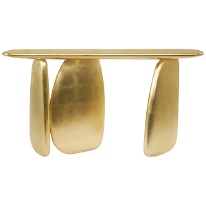 Консоль Design Console Table Gold