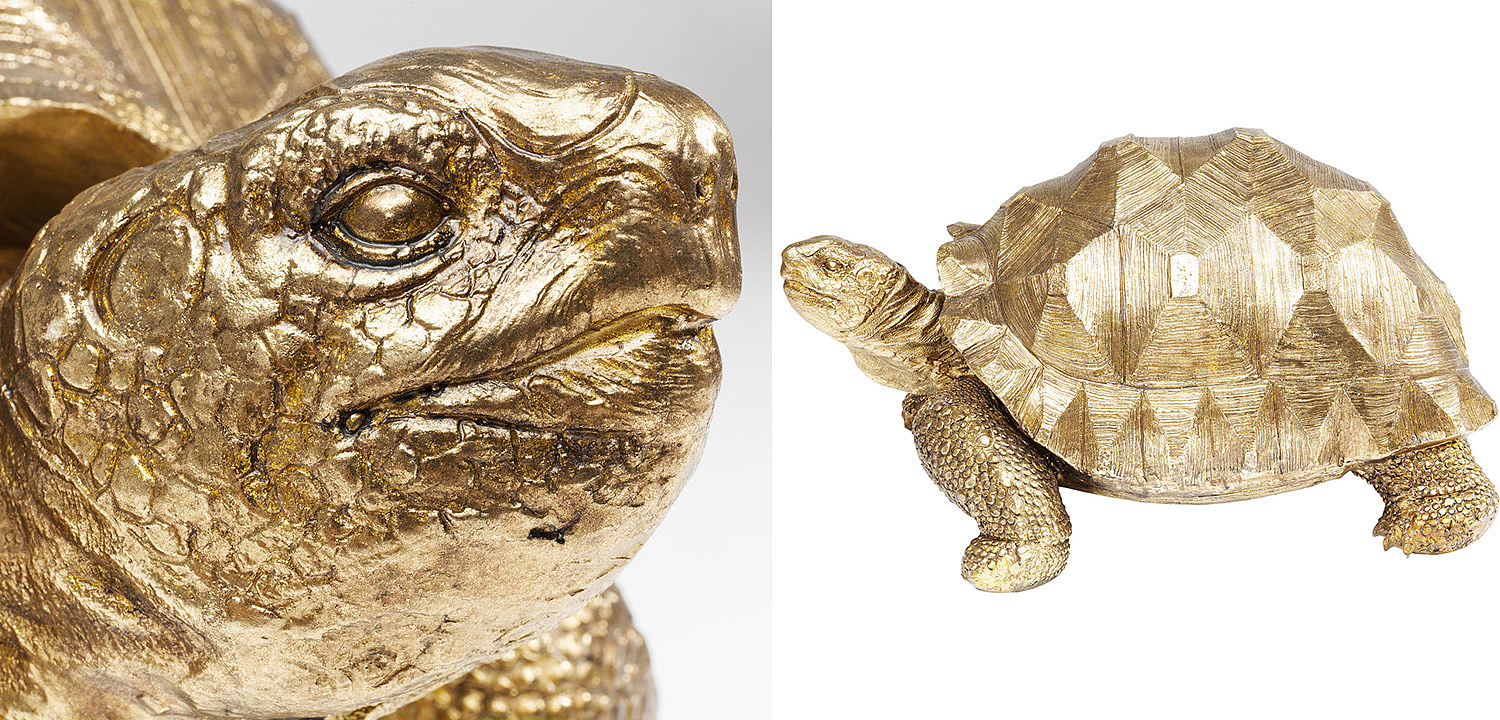 Статуэтка Golden Land Turtle Статуэтка Golden Land Turtle - Loft-Concept в Тюмени