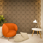 Гипсовая 3D Панель M-19 варинант исполнения - 2 | Loft Concept в Тюмени