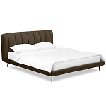 Кровать с мягким изголовьем Brussels варинант исполнения - 7 | Loft Concept в Тюмени