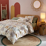 Зеркало из ротанга в форме цветка WICKER MIRROR 90 варинант исполнения - 4 | Loft Concept в Тюмени