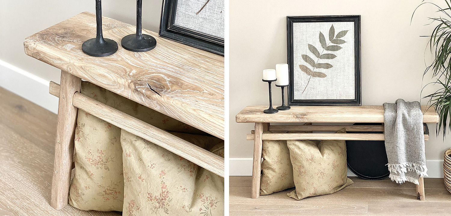 Лавочка Reena Bench L Лавочка Reena Bench L - Loft-Concept в Тюмени